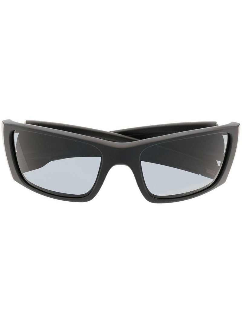 rectangle-frame tinted sunglasses 1