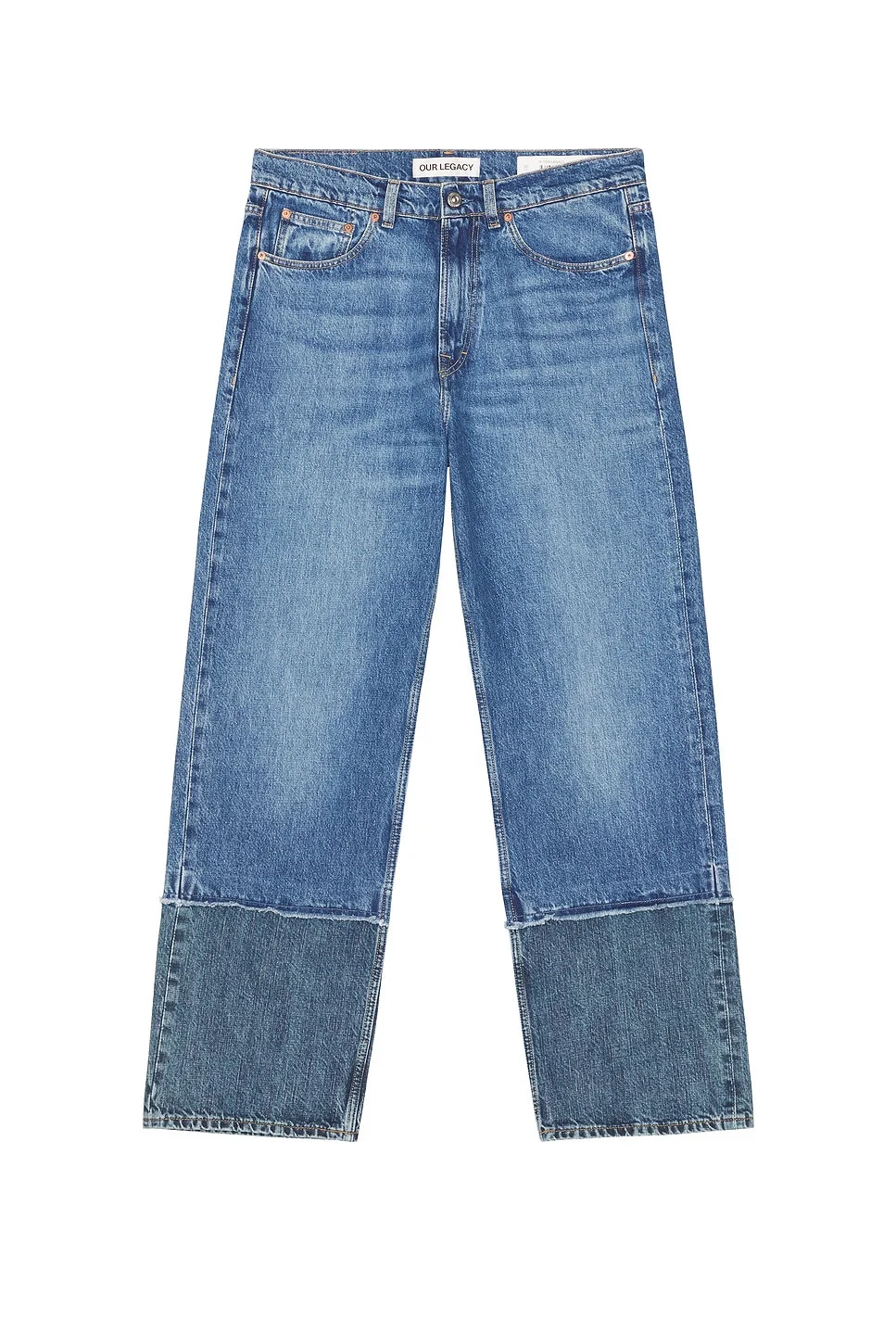 Third Cut Jeans - 1