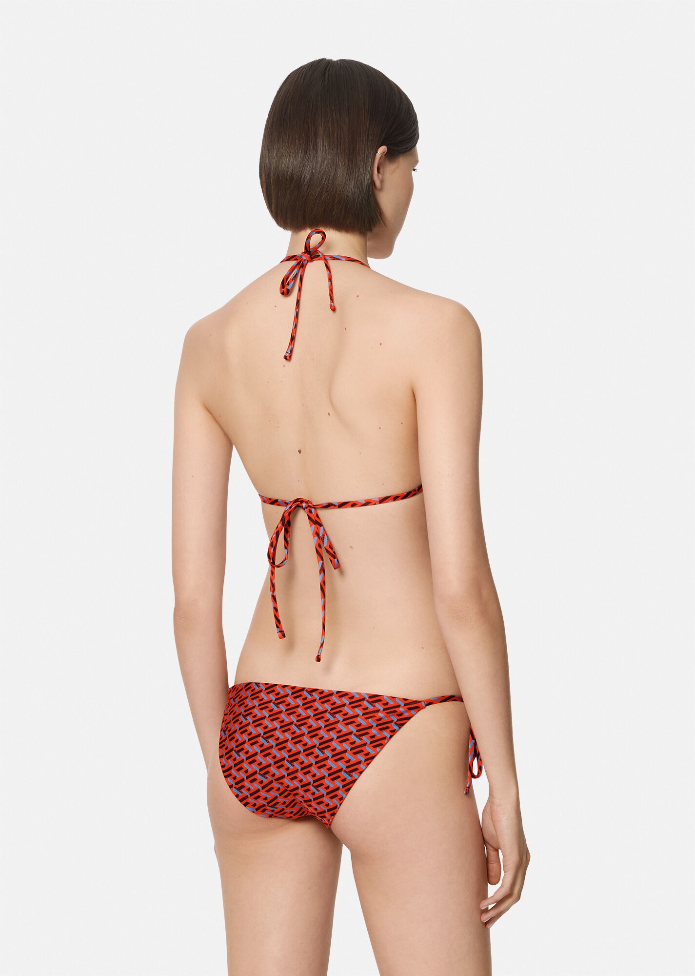 Greca Signature Print Bikini Bottom - 3