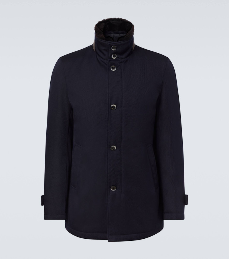 Virgin wool jacket 1