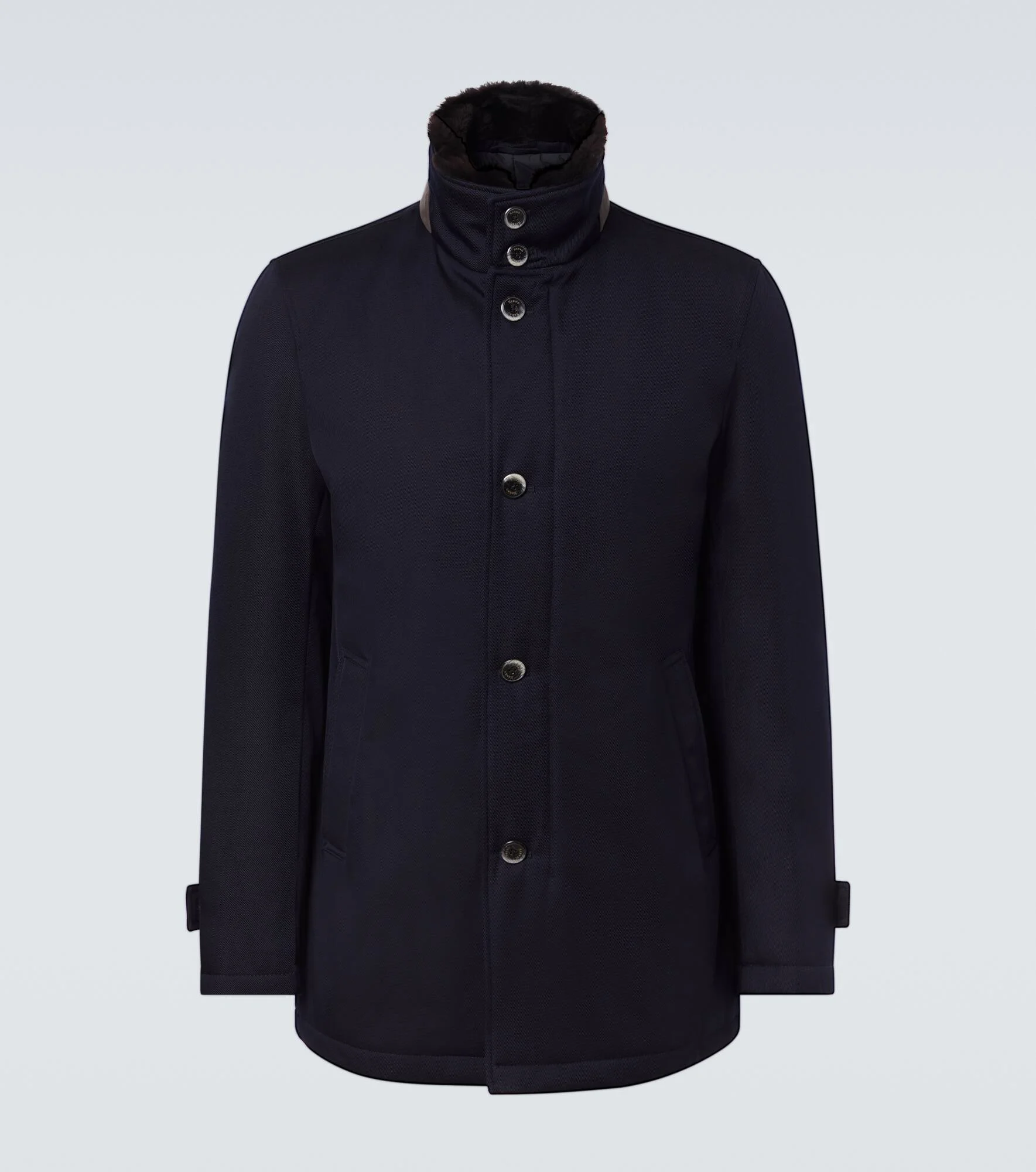 Virgin wool jacket - 1