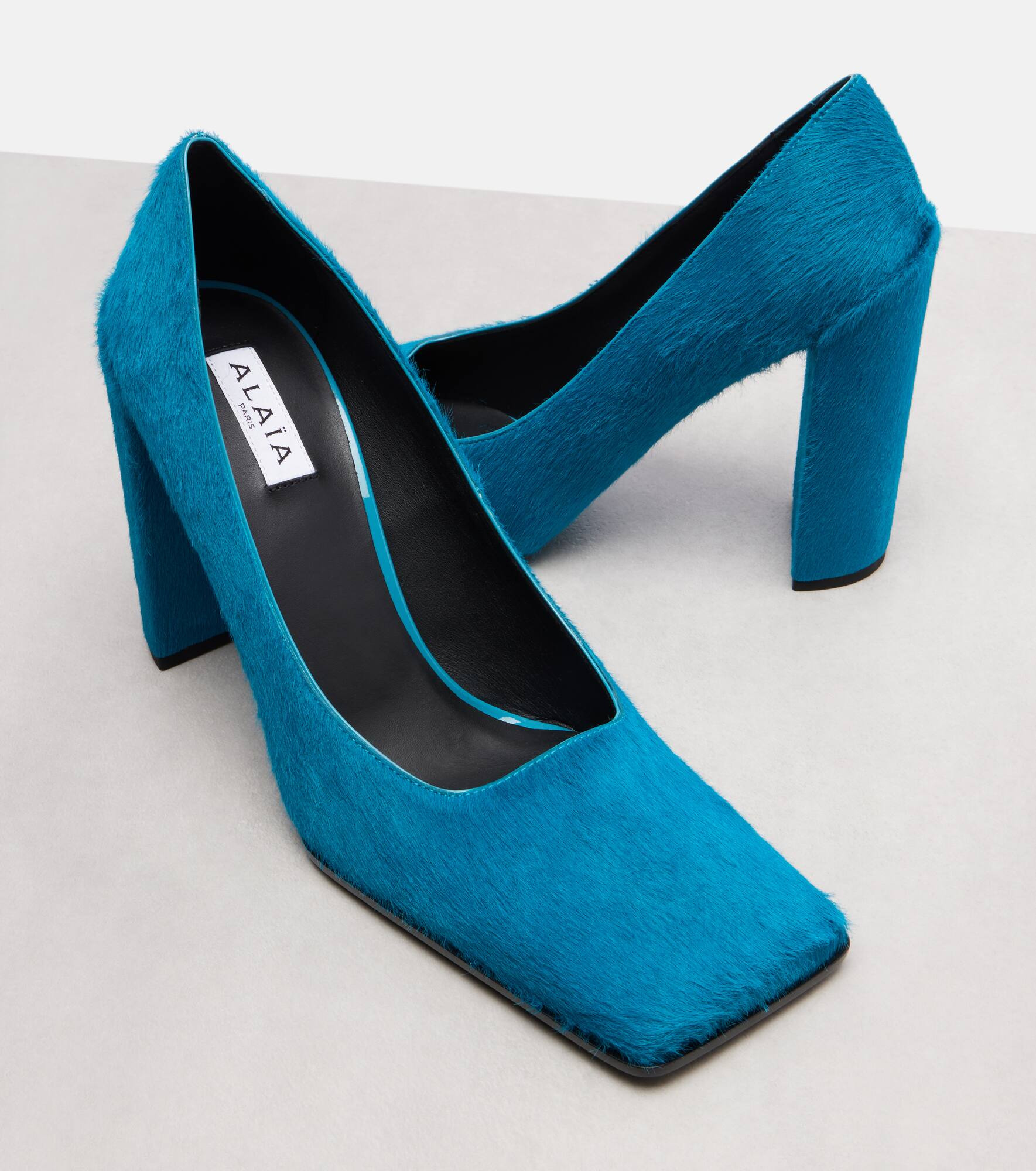 Calf hair pumps - 5