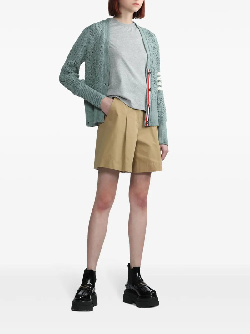 Thom Browne Jersey Relaxed Side Slit Tee Women outlook