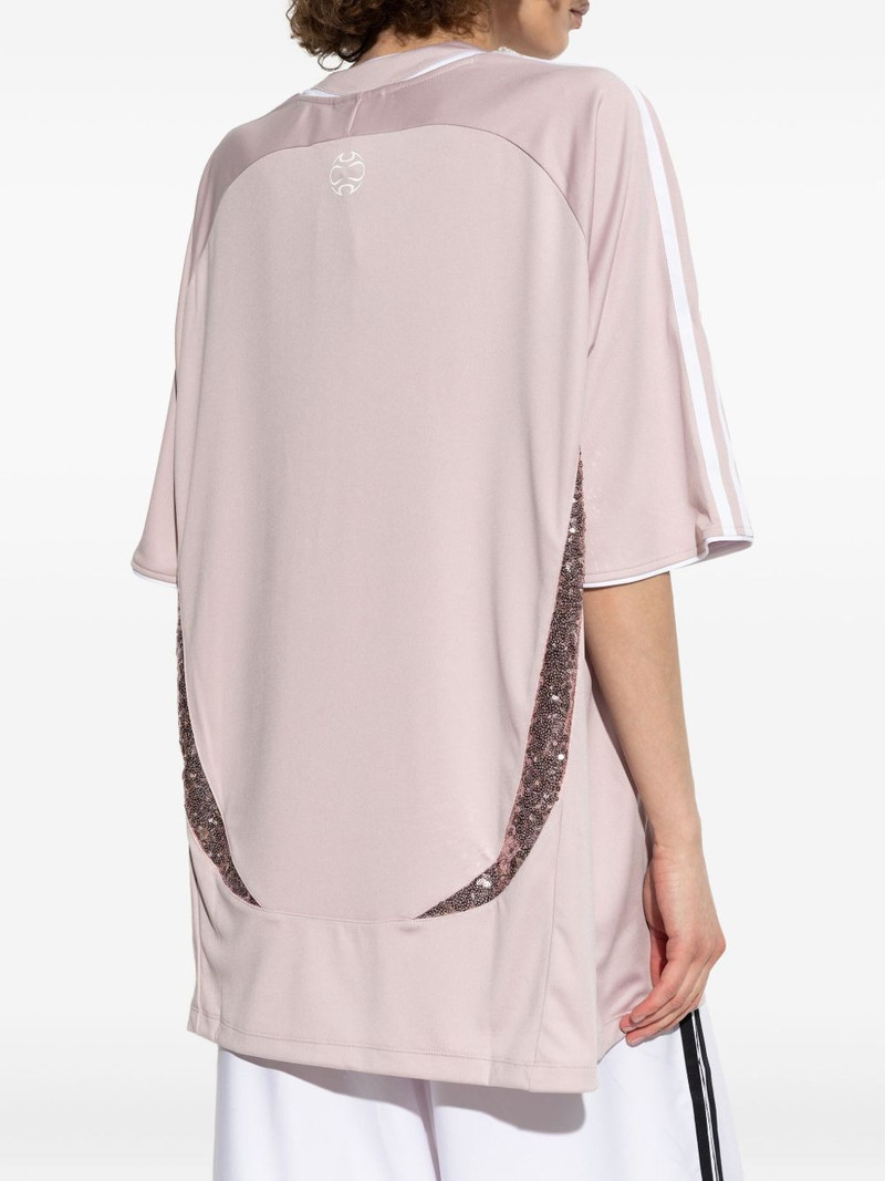 Teamgeist sequin-panelled jersey 4