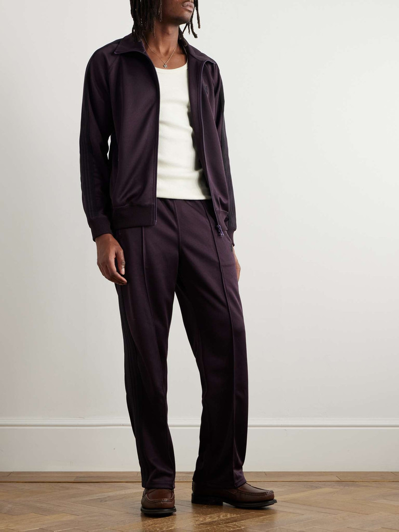 NEEDLES Webbing-Trimmed Logo-Embroidered Tech-Jersey Track Jacket outlook