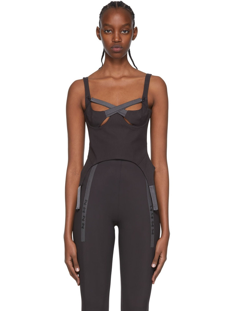 SSENSE Exclusive Brown Camisole 1