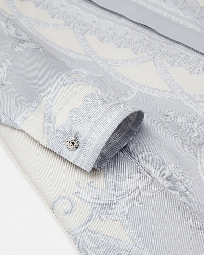 La Coupe des Dieux Mini Shirt Dress 4