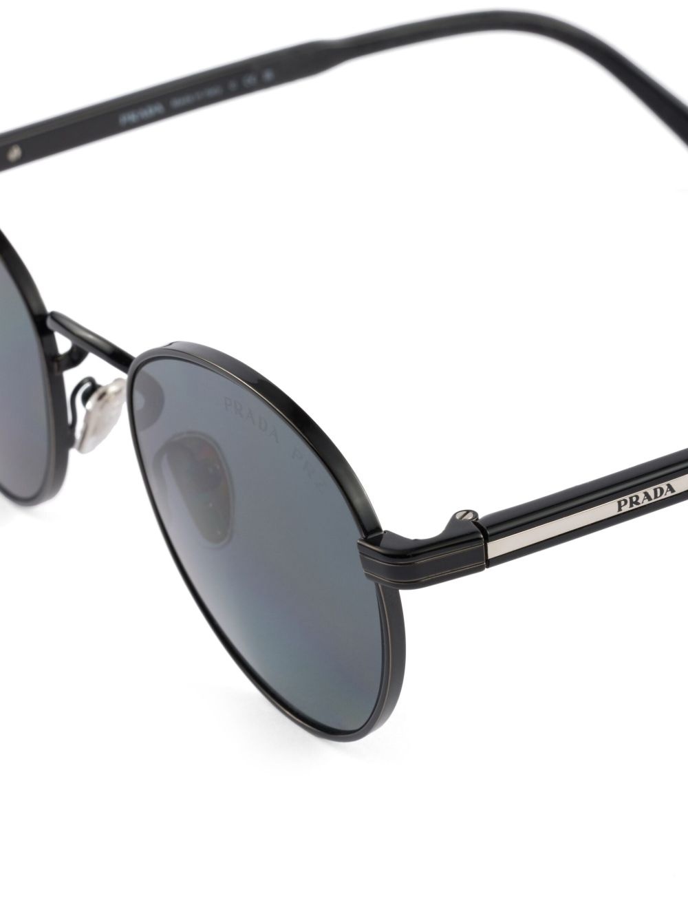 round-frame sunglasses - 4
