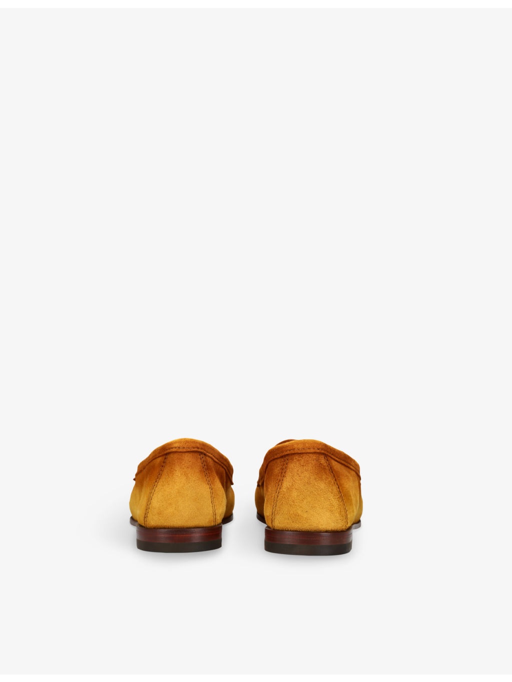Carlo Suede Penny Loafers - 4