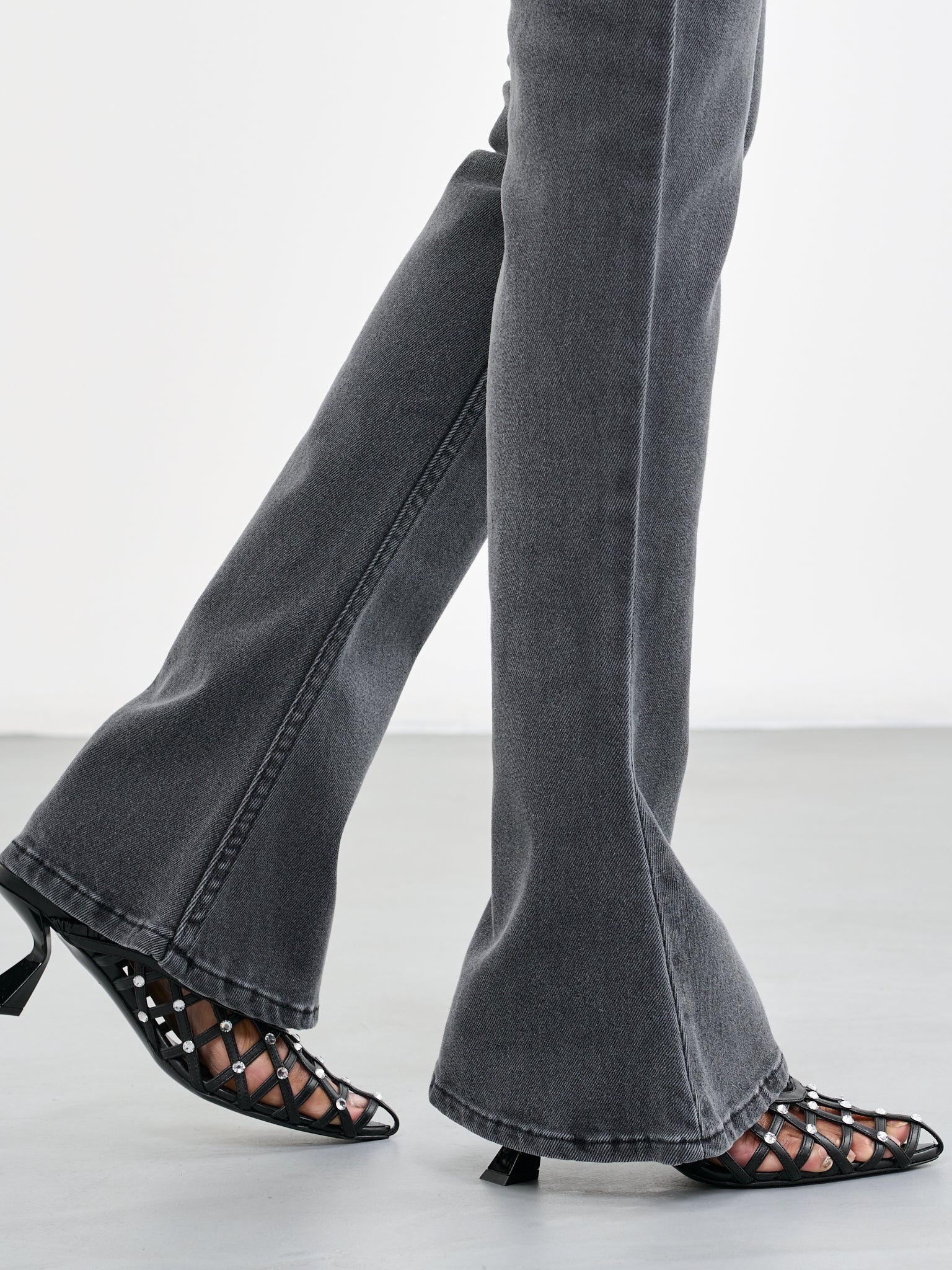 Super Slim Denim Pants - 5