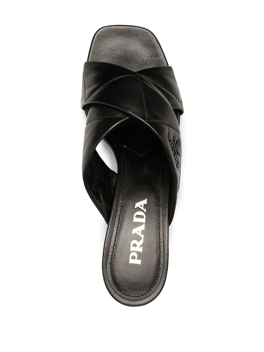60mm crossover-strap sandals - 4