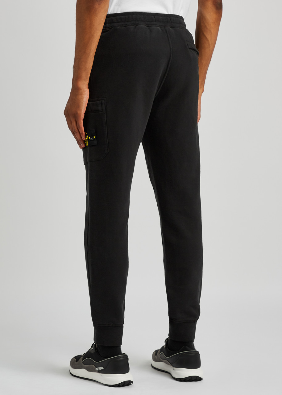Logo cotton sweatpants - 3