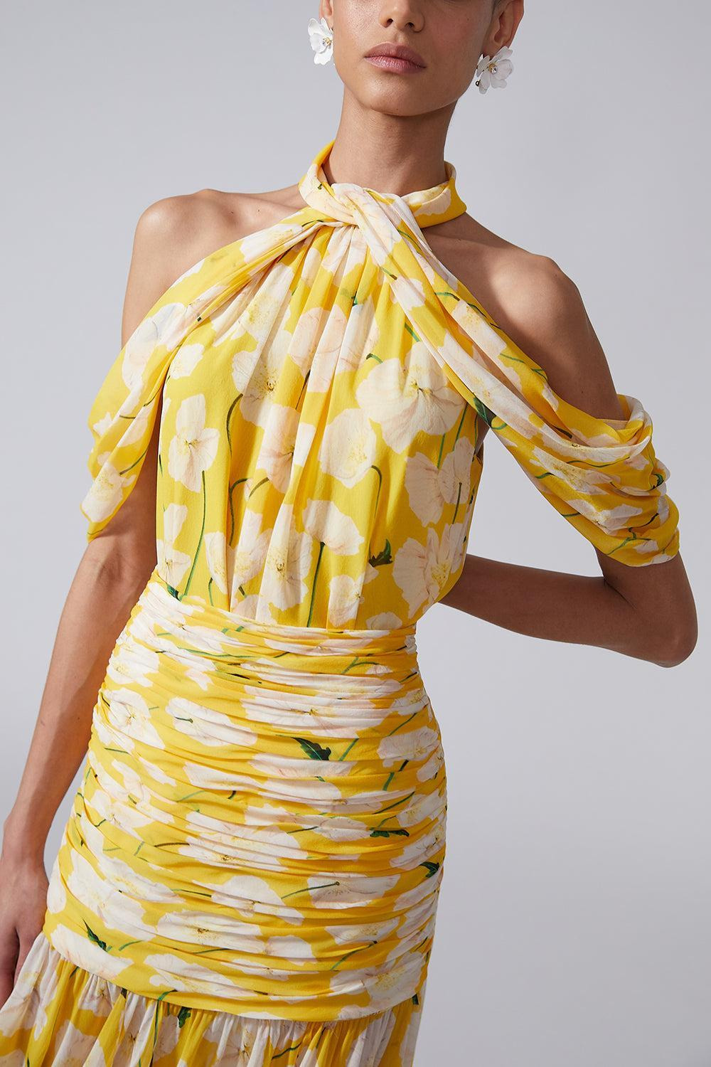 Halterneck Blouse - 3