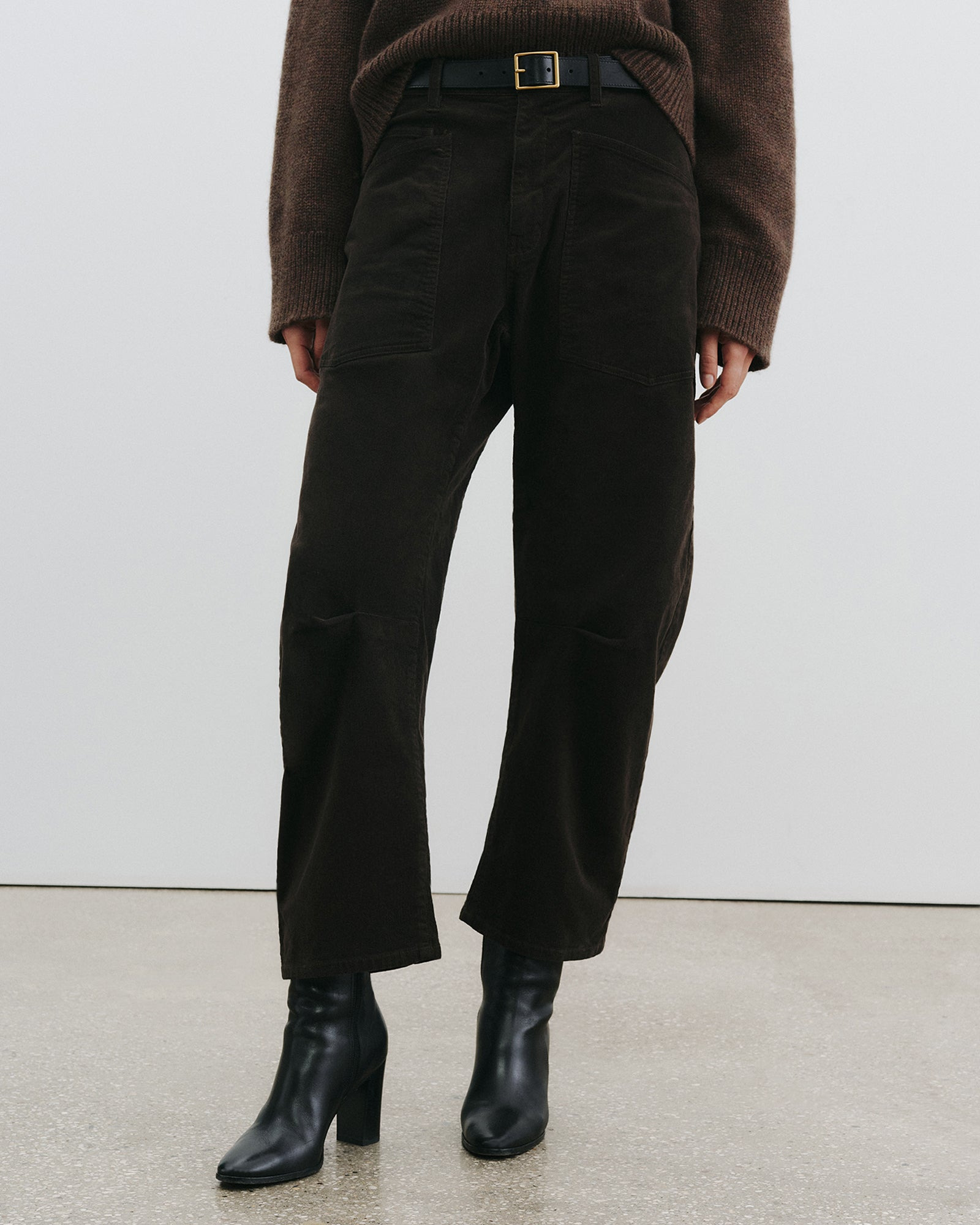 SHON CORDUROY PANT - 4