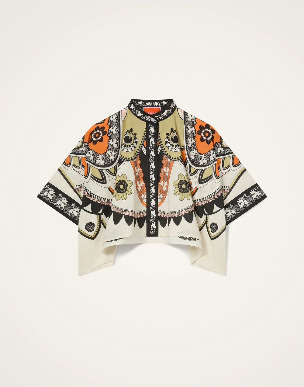 Mini Foulard Shirt - 1