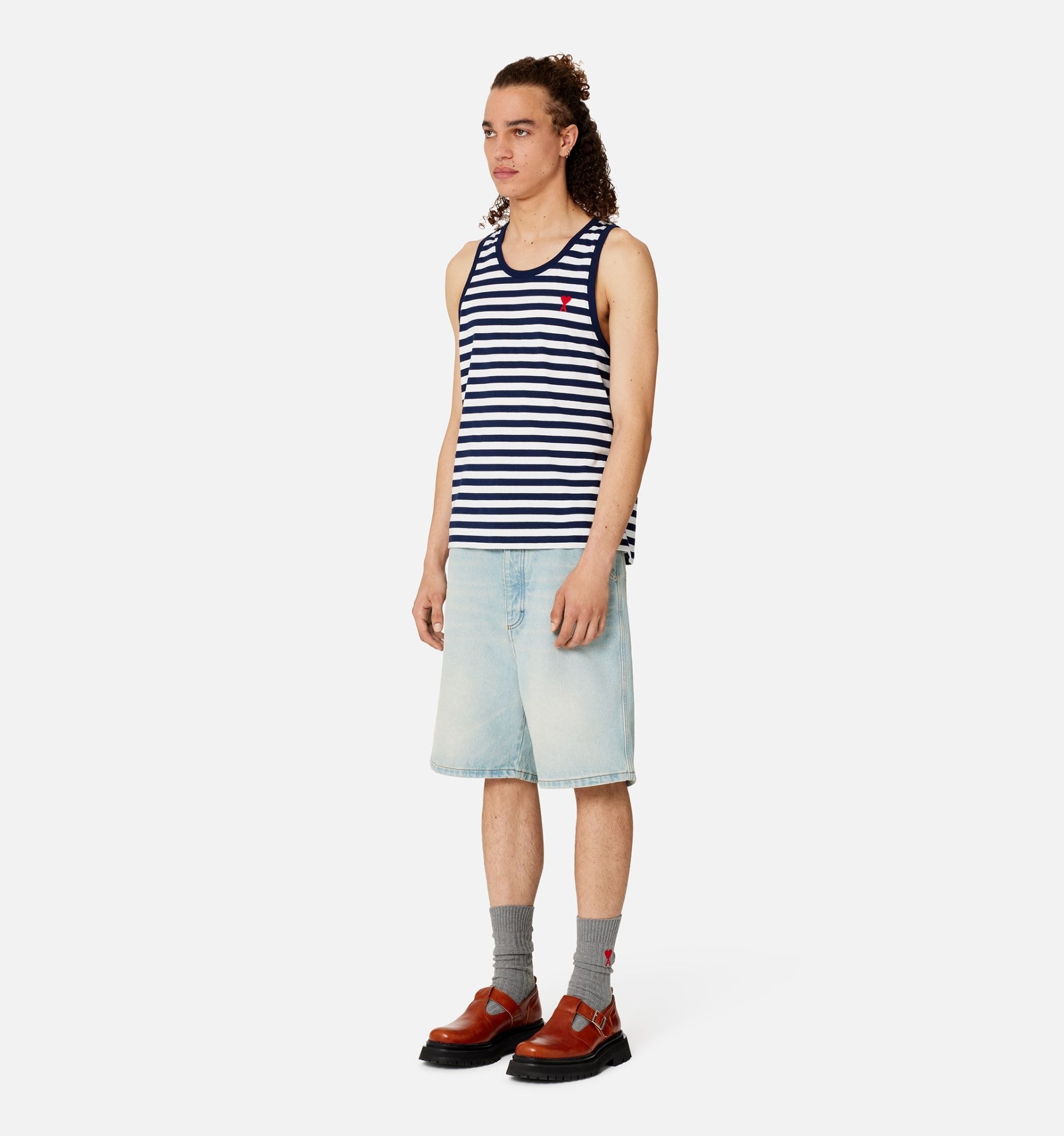 Striped Ami de Coeur Tanktop - 3