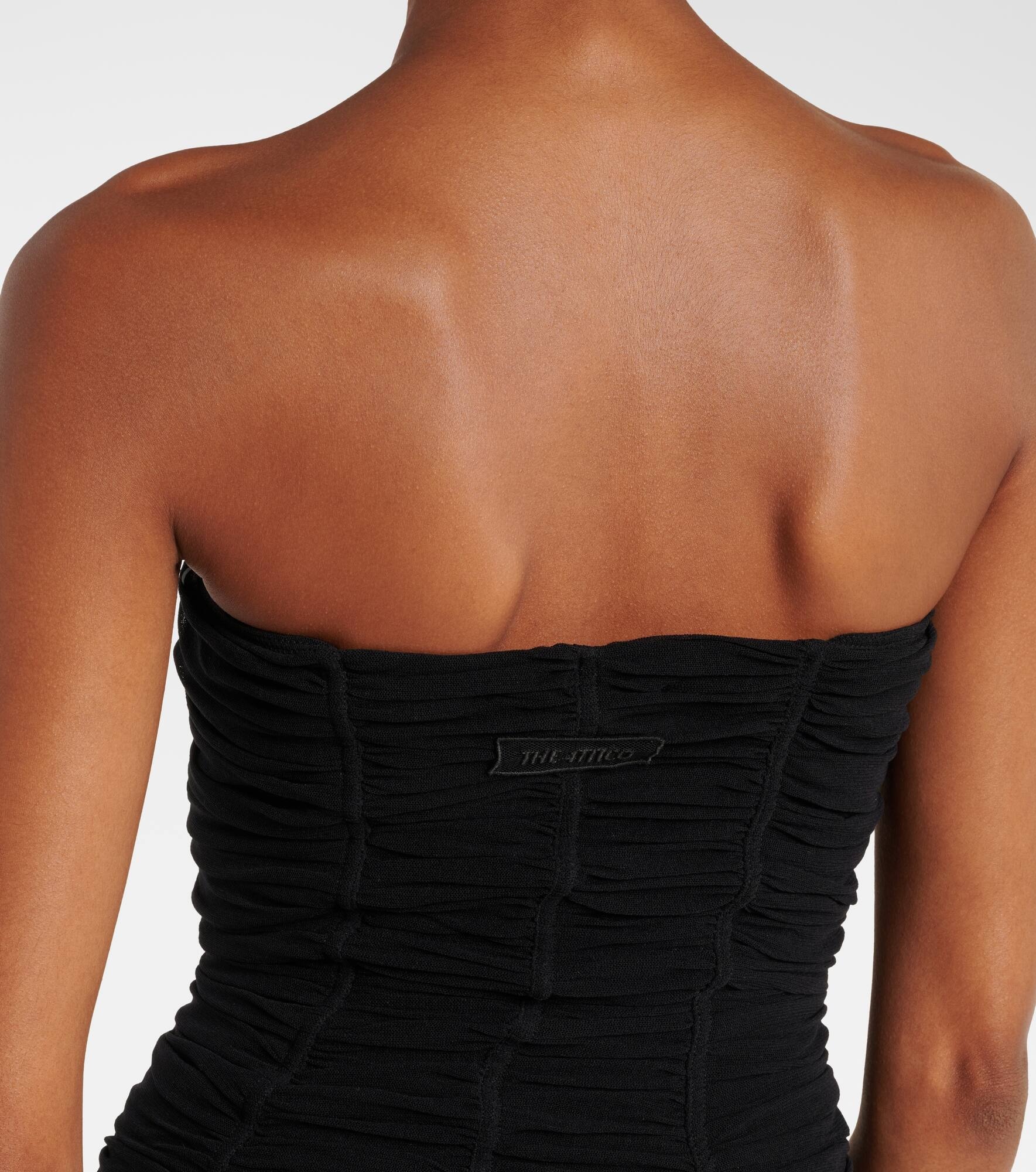 Tulle bustier dress - 5