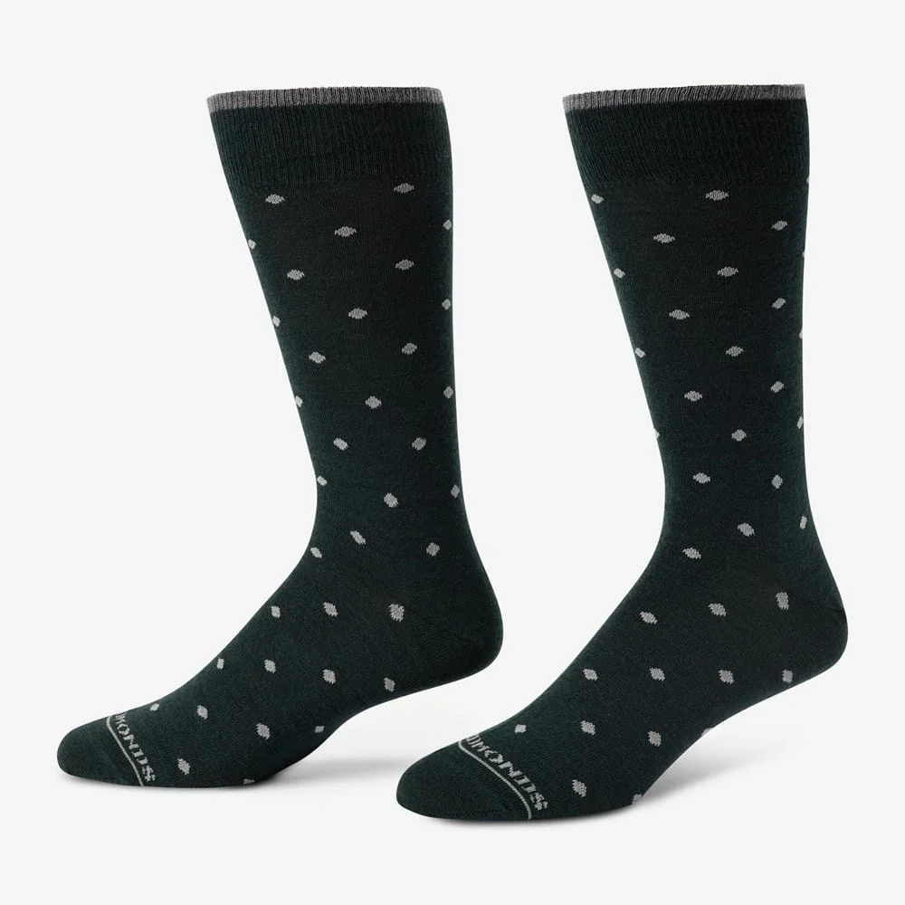 Pattern Dress Socks - 1