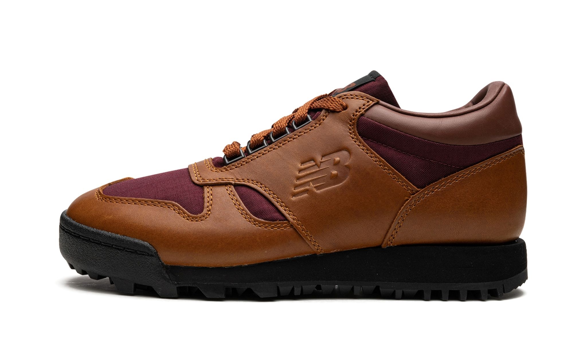 Rainer Low "Brown / Crimson" - 1