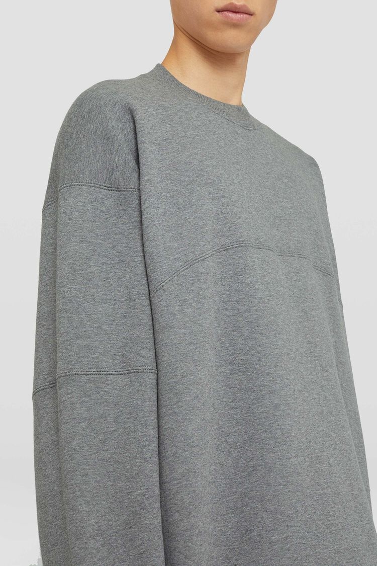 Crew-Neck Sweatshirt - 5
