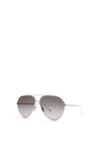 Loewe Pilot sunglasses in metal outlook