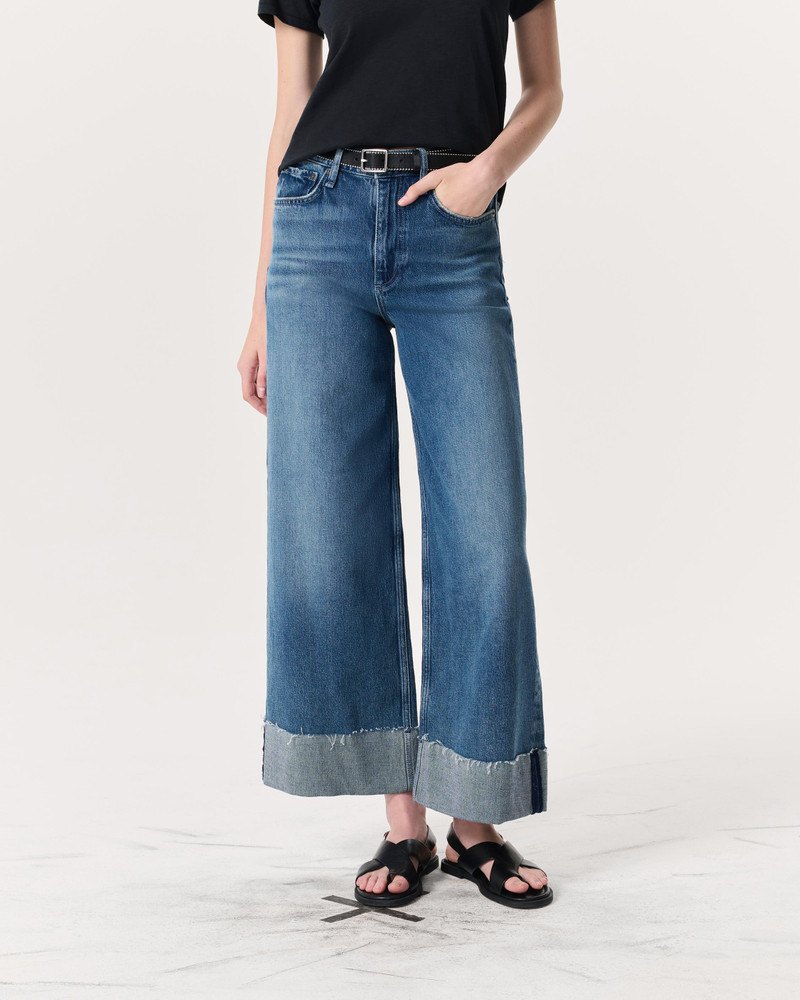 rag & bone Sofie Ankle-Length Wide-Leg Jeans
Vintage Stretch Denim outlook