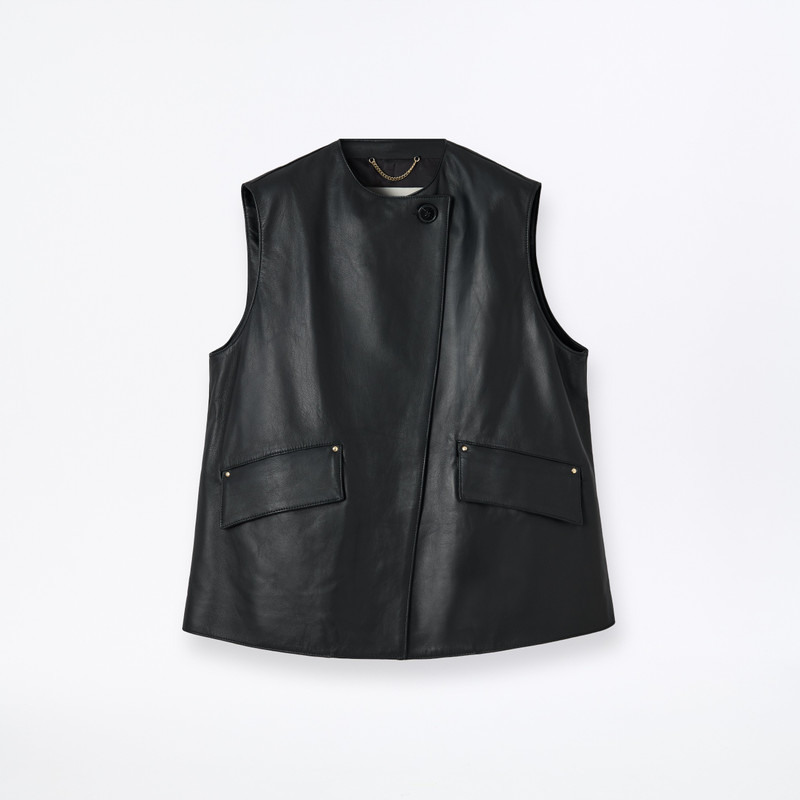 Climpy Leather Gilet 1