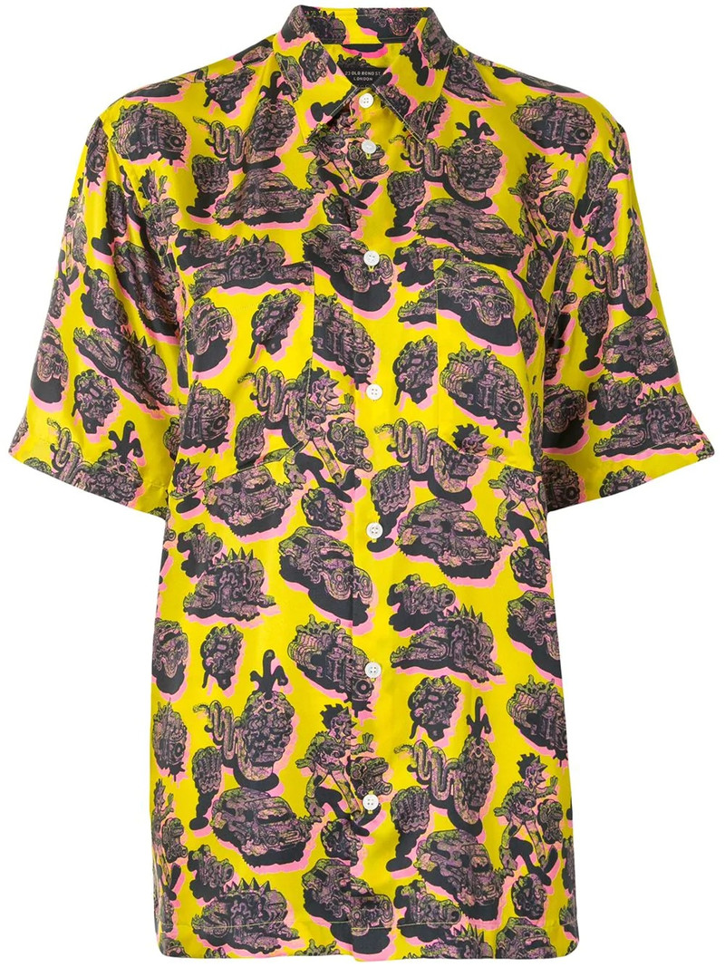 Ricky silk shirt 1