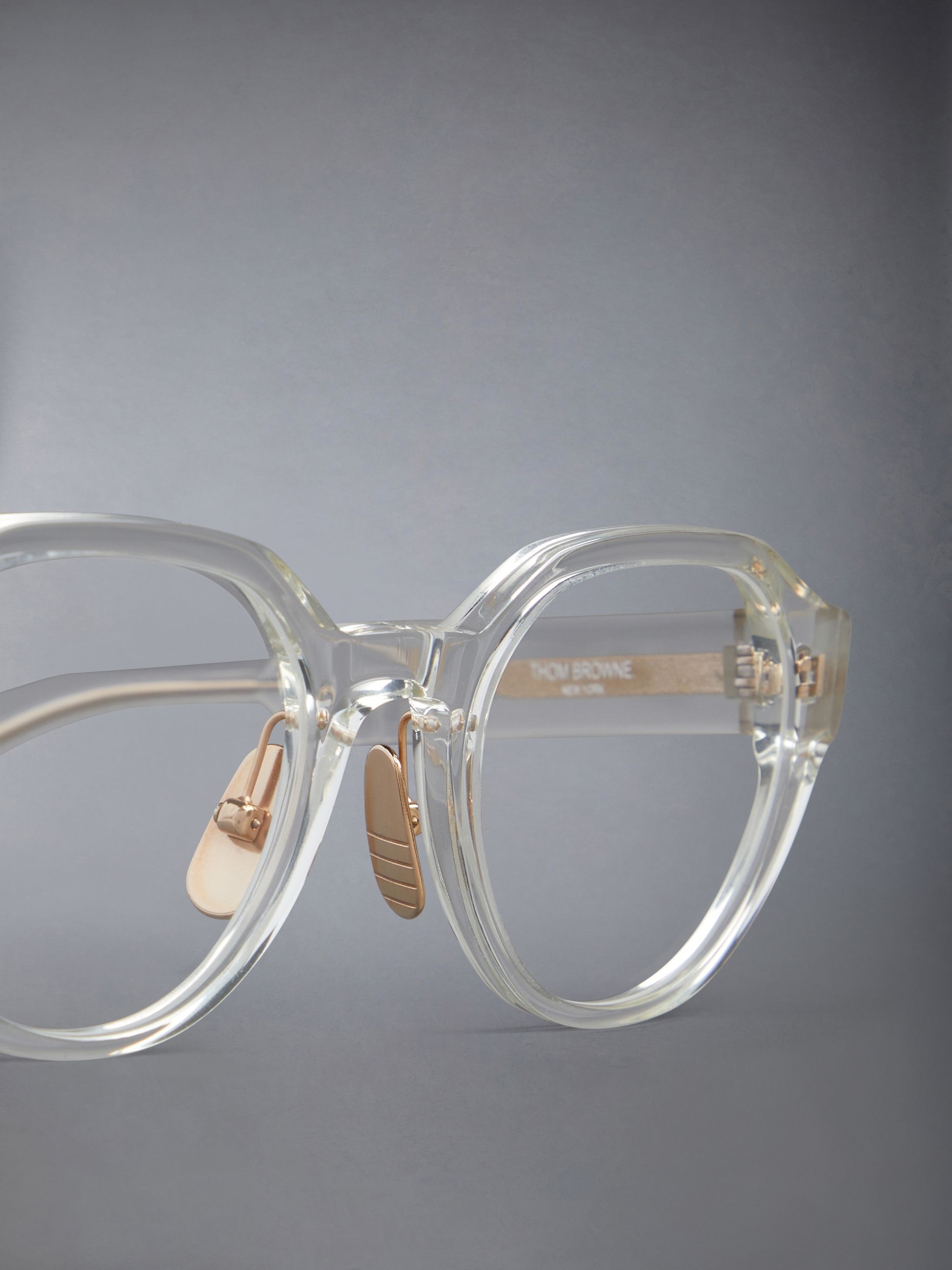 ROUND EYEGLASSES IN ACETATE - 5