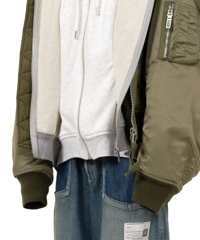Triple Layered Flight Jacket 16