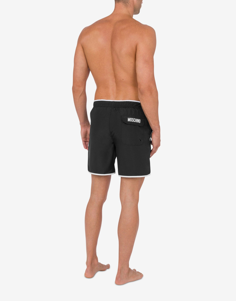 Moschino SWIM BOXER SWIM WHERE? outlook