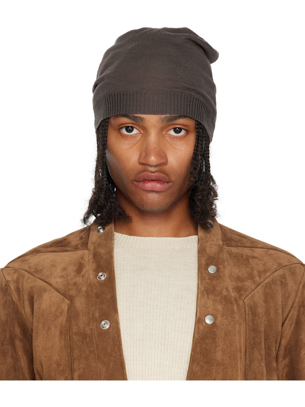 Gray Concordians Medium Beanie - 1