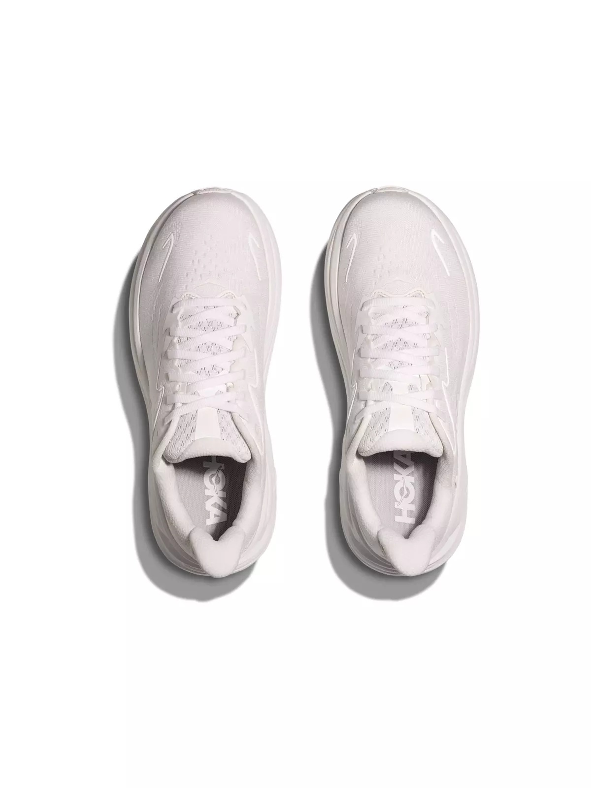 Clifton 10 "White" Women's Running Shoe - 6