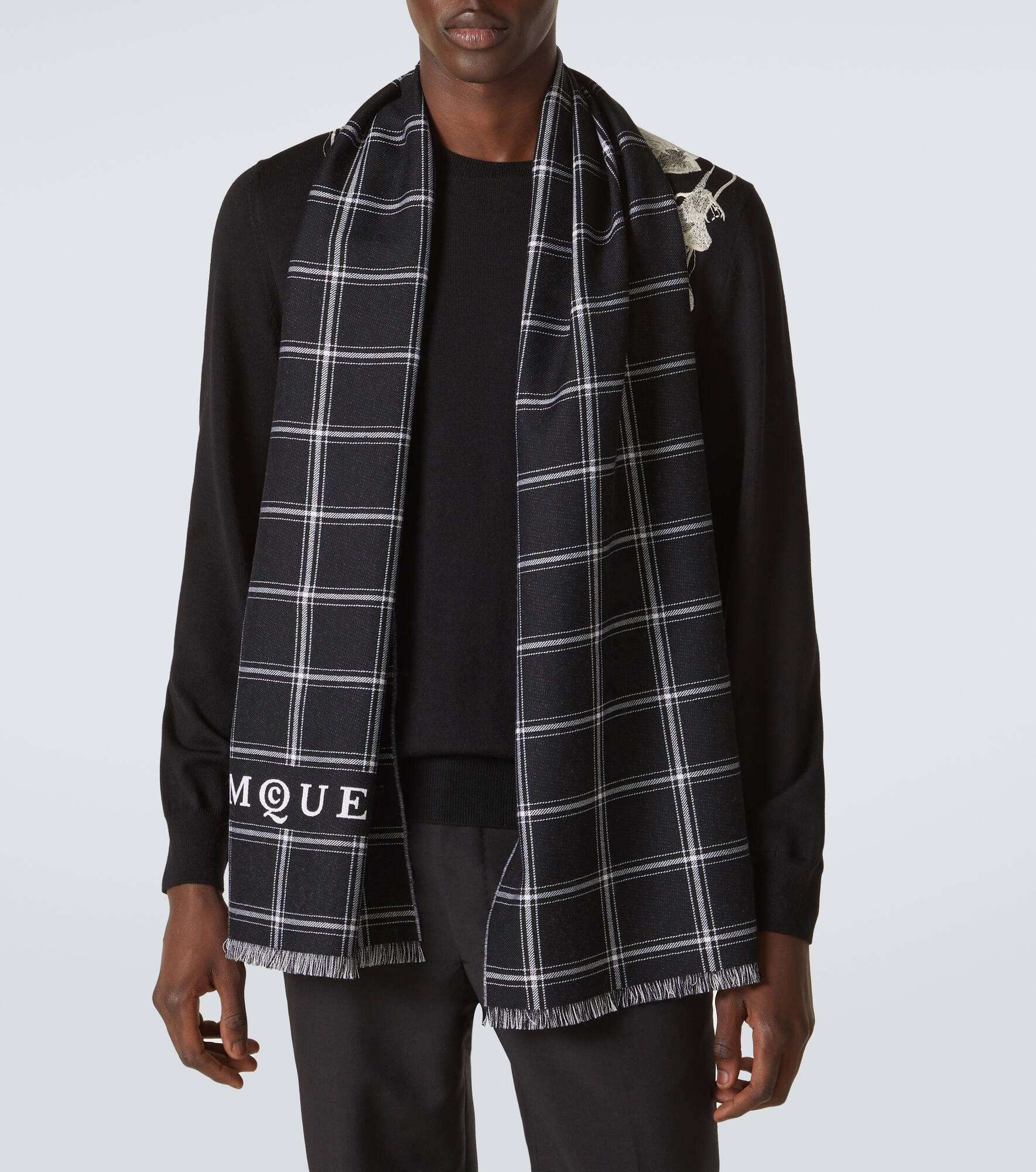 Wool scarf - 3