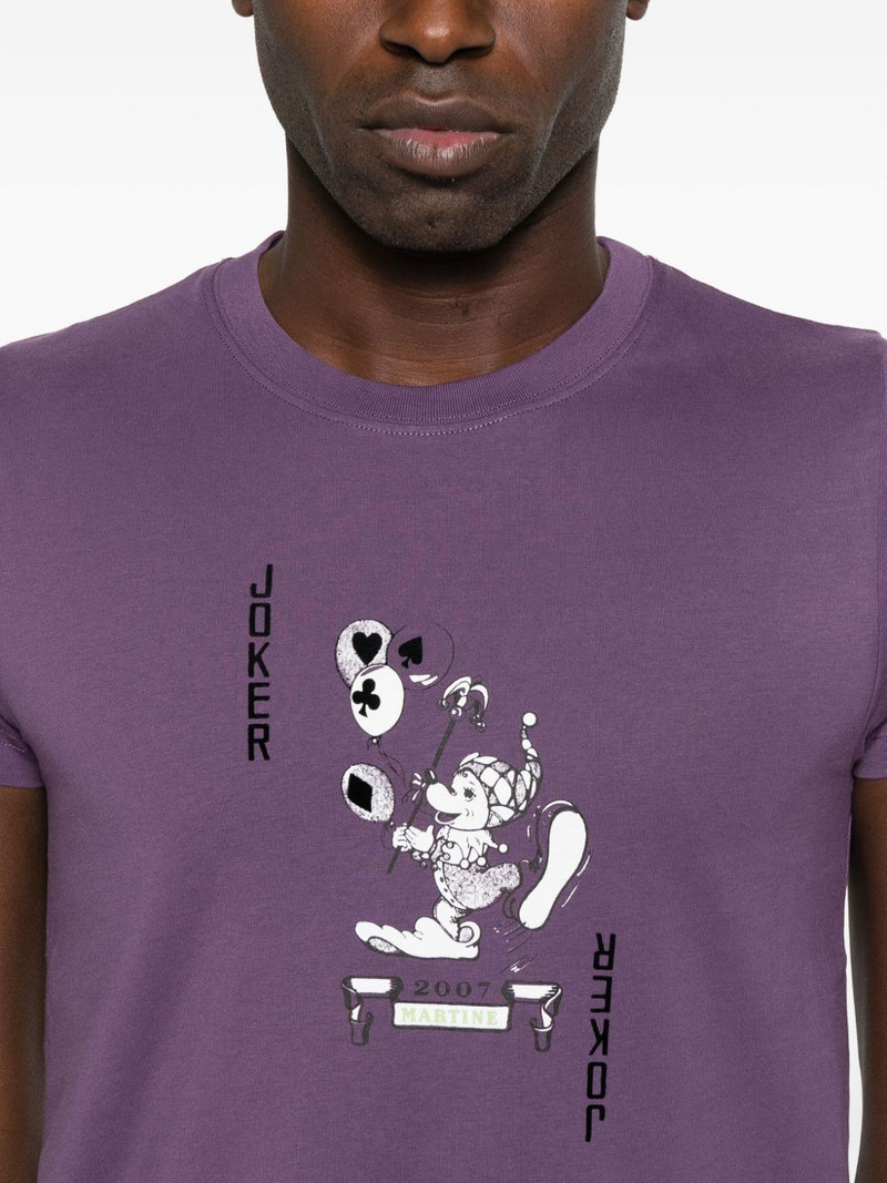 graphic-print cotton t-shirt 4