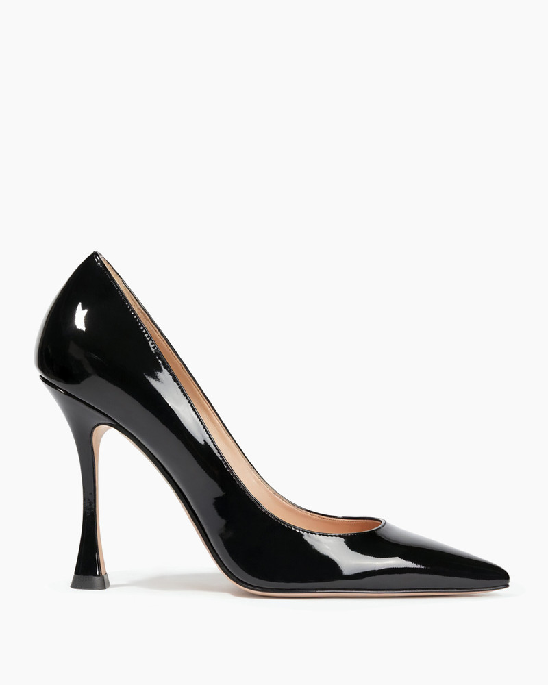 Patent Leather Pumps - 1