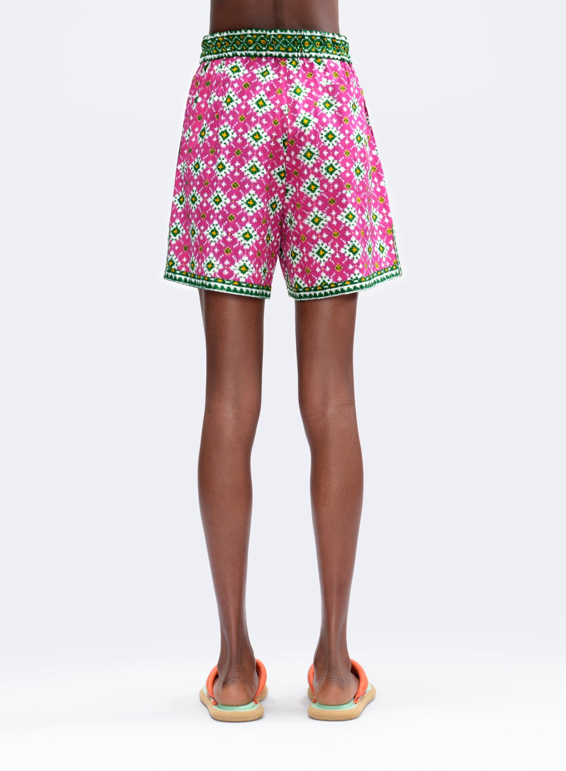PRINTED SHORTS - 4