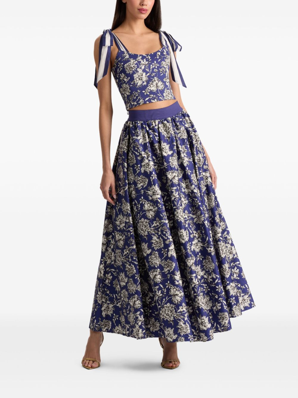 Nilda voluminous maxi skirt - 2
