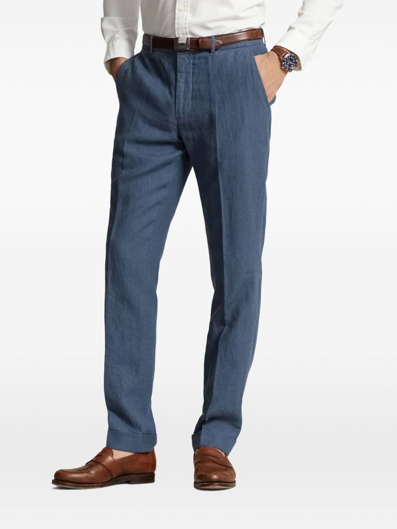 pressed-crease trousers 3