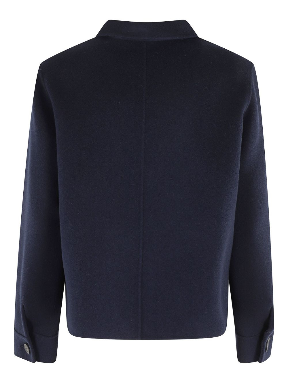Nordic button-fastening shirt jacket - 2