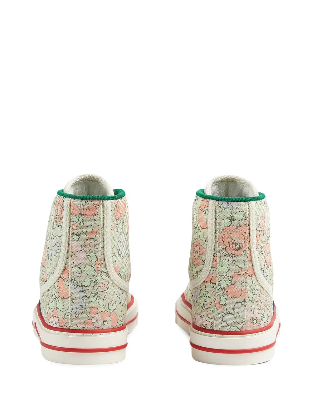 x Liberty London Tennis 1977 high-top sneakers - 3