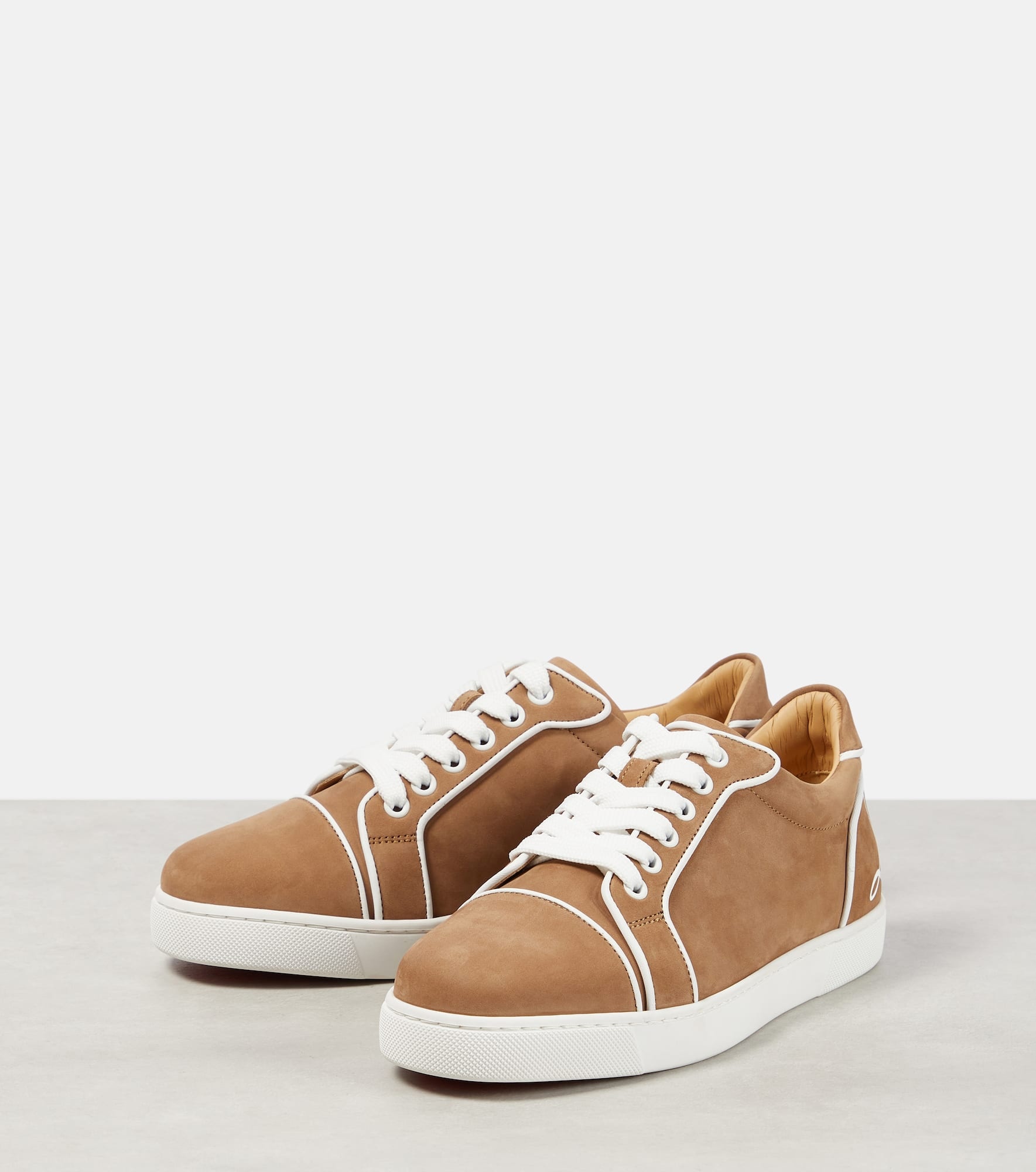 Fun Viera leather sneakers - 5