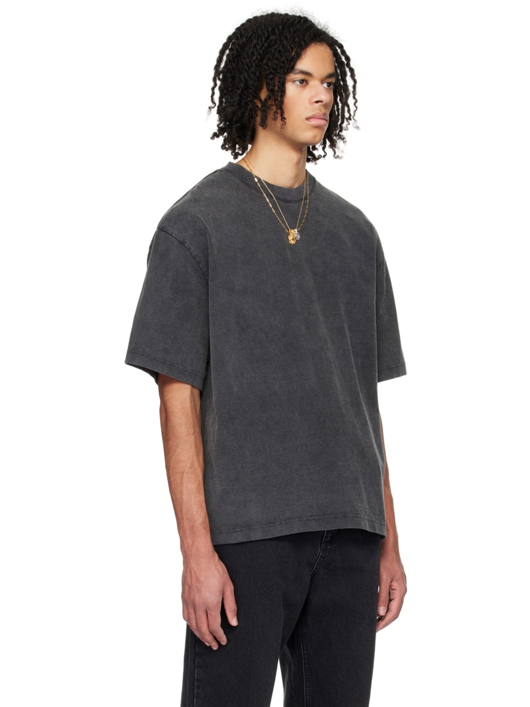 Gray Typo T-Shirt - 2