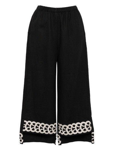 BY MALENE BIRGER Mirabellos linen trousers outlook