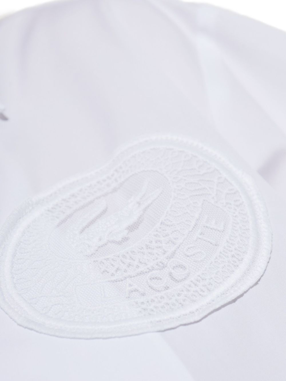 logo-patch shirt - 5