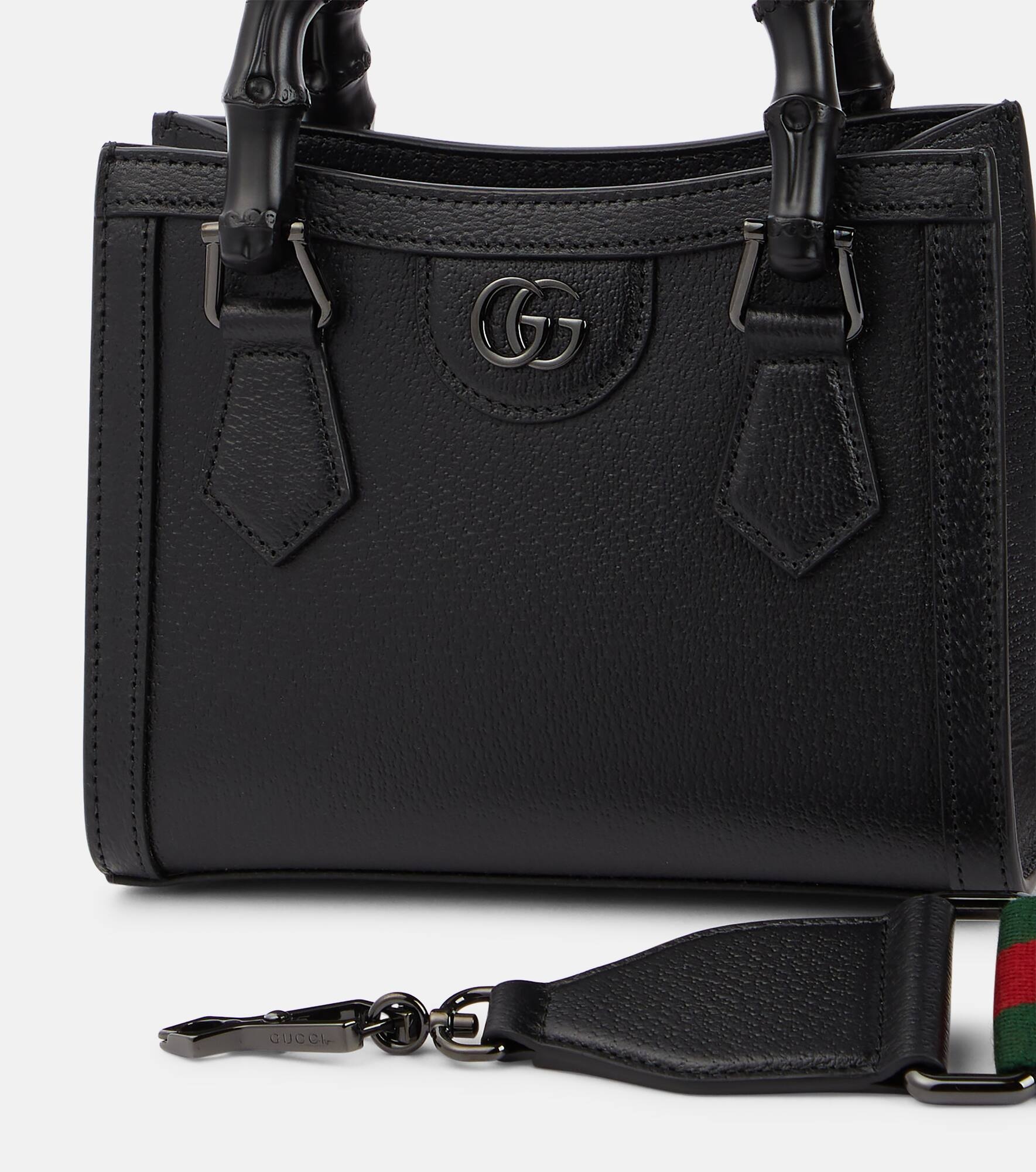 Gucci Diana Mini leather tote bag - 6