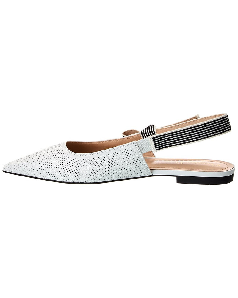 Dior Dior Toujours Leather Slingback Flat outlook