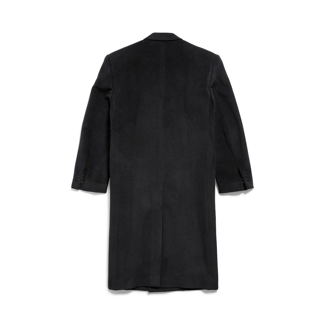 Men's Regular Fit Coat  in Black - 6