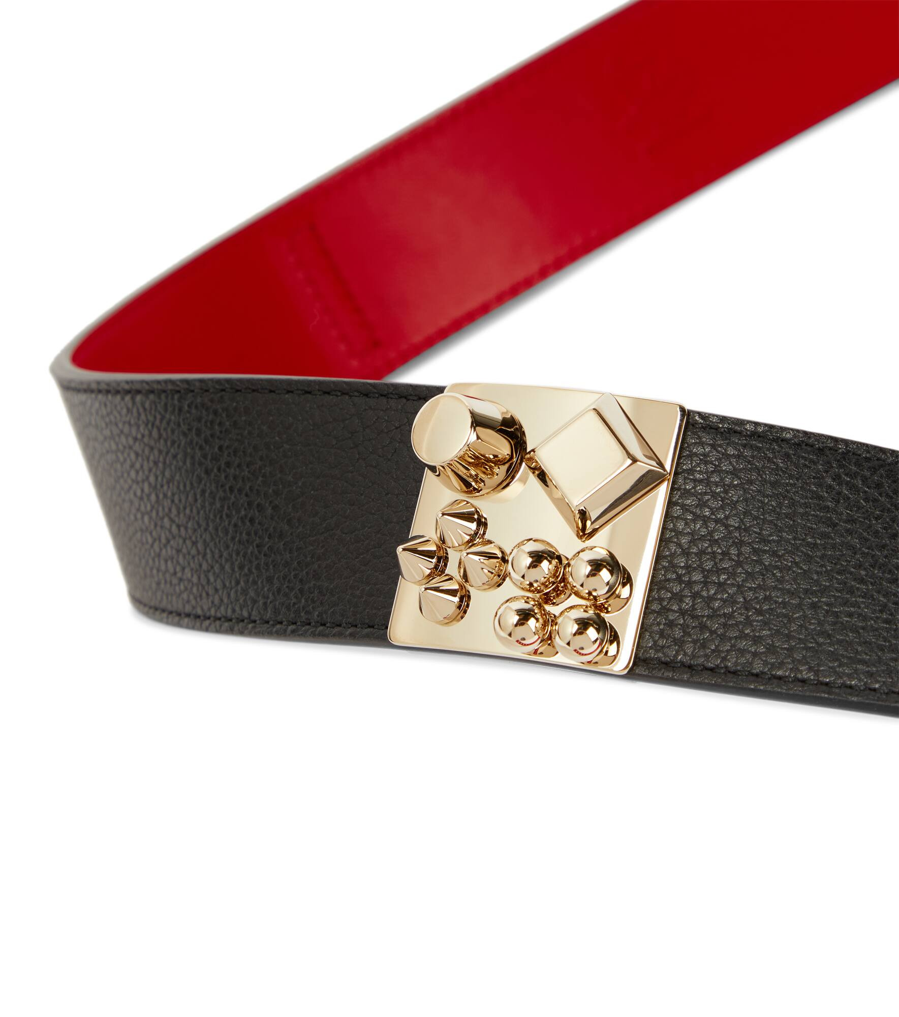 Carasky embellished leather belt - 3
