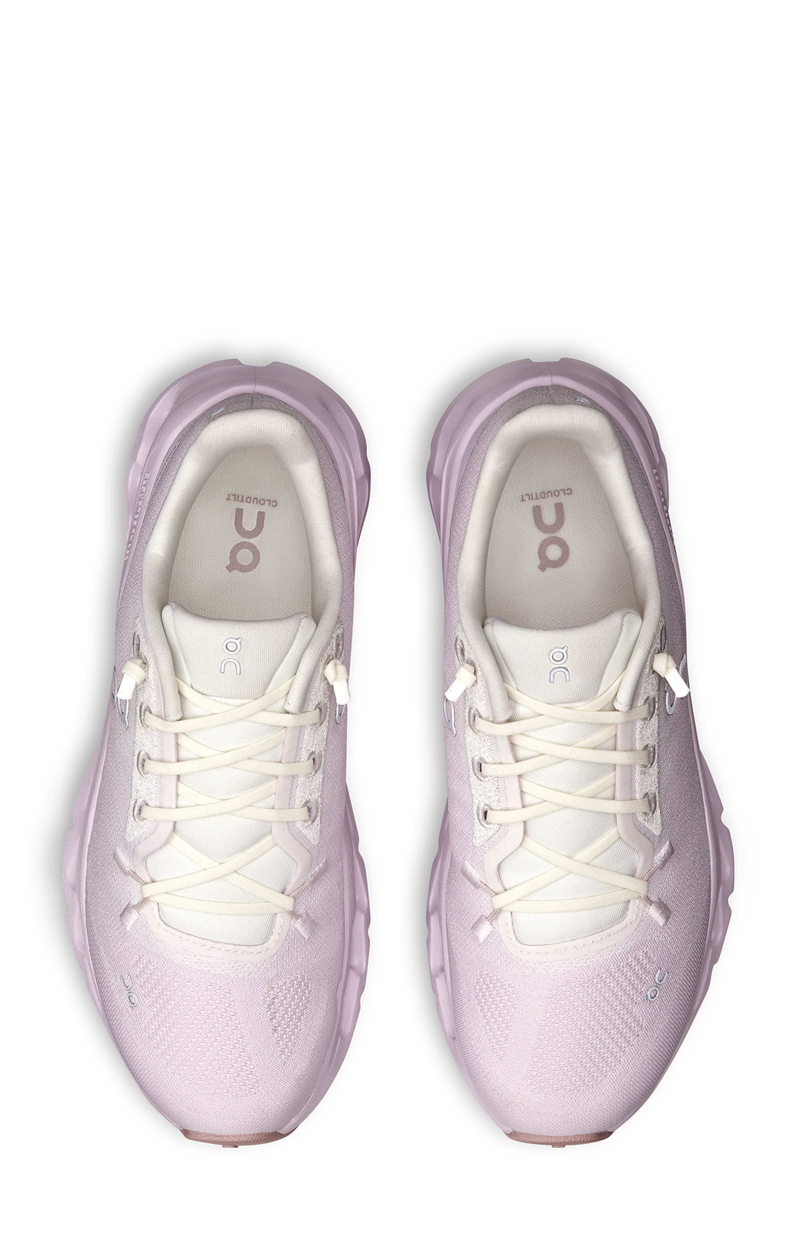 On Cloudtilt Athletic Sneaker in Ivory/Orchid at Nordstrom - 3